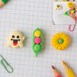 Cute Cartoon Eraser - (1 Pc  Mix Design)