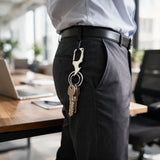 Premium Heavy Duty Keychain With Dual Ring 1 Pc
