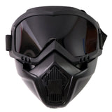 Motorcycle Goggles Off-road Helmet Goggles Windproof Glasses Goggles Mask (1 Pc)
