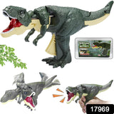 17969 Dinosaur Roaring Toys Trigger Dinosaurs Toys With Dinosaur Sound Lighting Model Vibrating Headmoving (3 + Years  1 Pc)