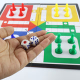 Pocket Ludo Travel Board Game - (1 Set)