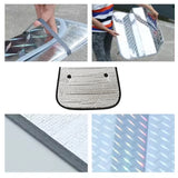 8511 Car Windshield Sun Shade Blocks Uv Rays Sun Visor Protector Keeps Your Vehicle Cool Sunshade For Cars Suvs Trucks And Vans (8035 Cm)