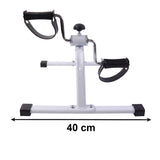 Mini Pedal Exerciser Cycle Portable Fitness Pedal Machine (1 Pc)