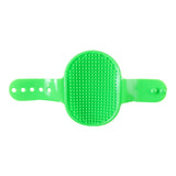 Pet Grooming Bath Brush With Adjustable Hand Strap For Dogs  Cats (1 Pc)