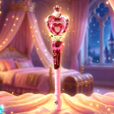 Princess Magic Light Wand Toy For Kids (1 Pc Battery Not Included)