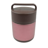 5765 Vacuum Insulated Lunch Box 304 Stainless Steel Used For Lunch Storage Double-layer Travel Hiking Picnic Food Jar With Folding Spoon And Handle Bpa Free Thermos Lunch Box For Kids Adults (1600 Ml)