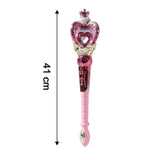 Princess Magic Light Wand Toy For Kids (1 Pc Battery Not Included)