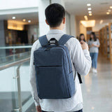 Multipurpose Travel Luggage Backpack With Usb Charging Port (1 Pc 37x28 Cm)