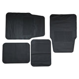 Heavy Duty Anti-slip Rubber Car Foot Mat Set (4 Pc)