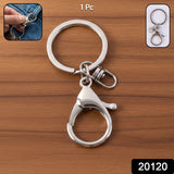 Heavy Duty Metal Keychain (1 Pc)