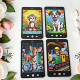 Kids Mini Cartoon Jigsaw Puzzle  1 Pc Mix Design