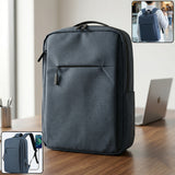 Multipurpose Travel Luggage Backpack With Usb Charging Port (1 Pc 37x28 Cm)