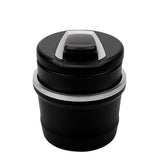 Portable Car Ashtray With Lid And Blue Led Light (1 Pc  With Color Box)