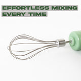 Cordless Electric Whisk  Egg Beater - (1 Pc)