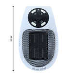 Portable Electric Plug-in Room Heater (1 Pc)